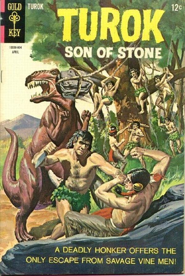 Cover of Turok, Son of Stone #61