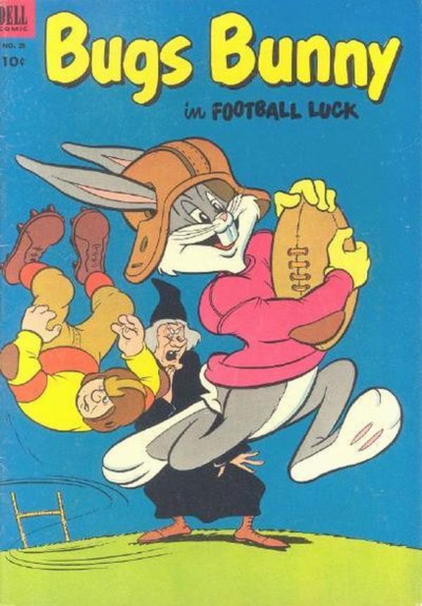 Cover of Bugs Bunny #28
