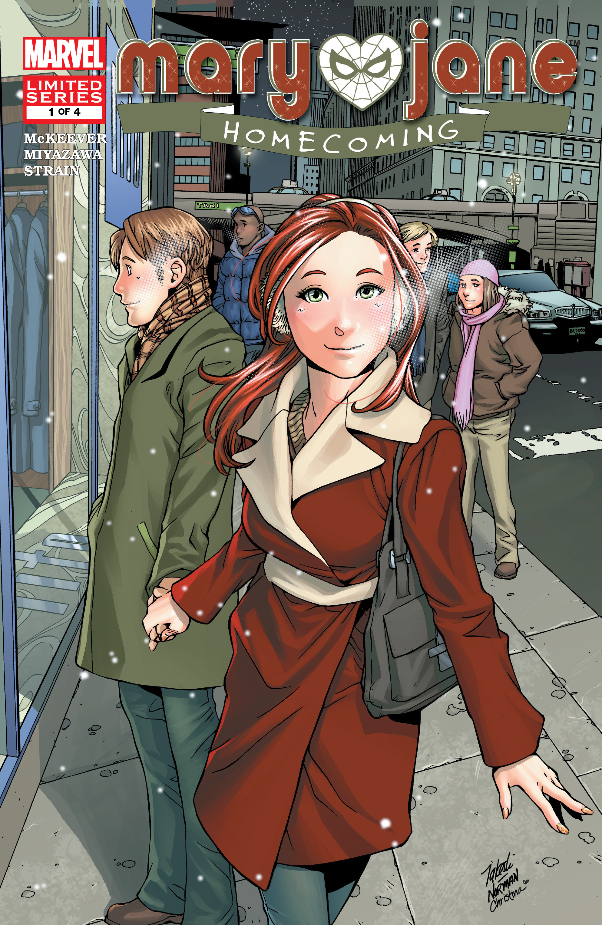 Mary Jane: Homecoming (2005) #1