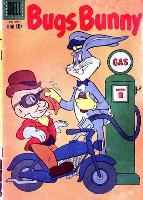 Cover of Bugs Bunny #69