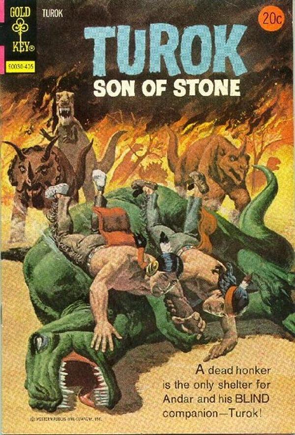 Cover of Turok, Son of Stone #90