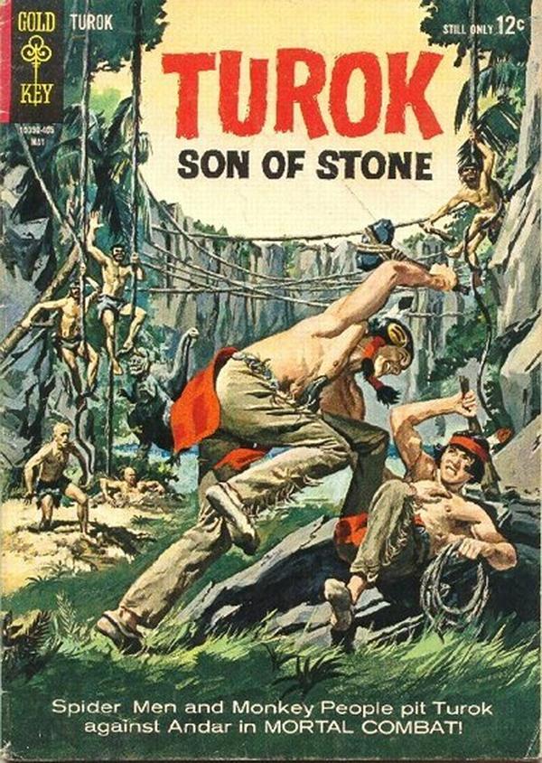 Cover of Turok, Son of Stone #39