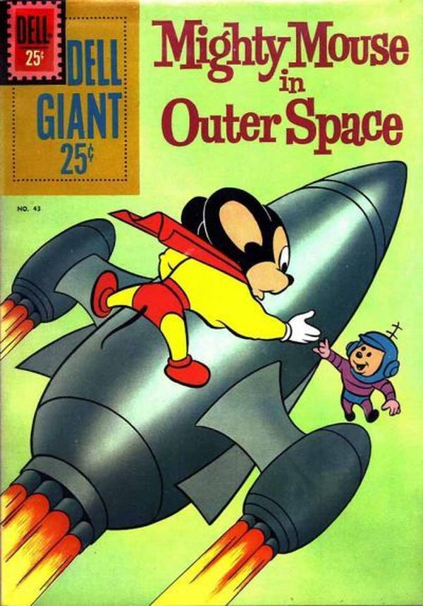 Cover of Dell Giant #43