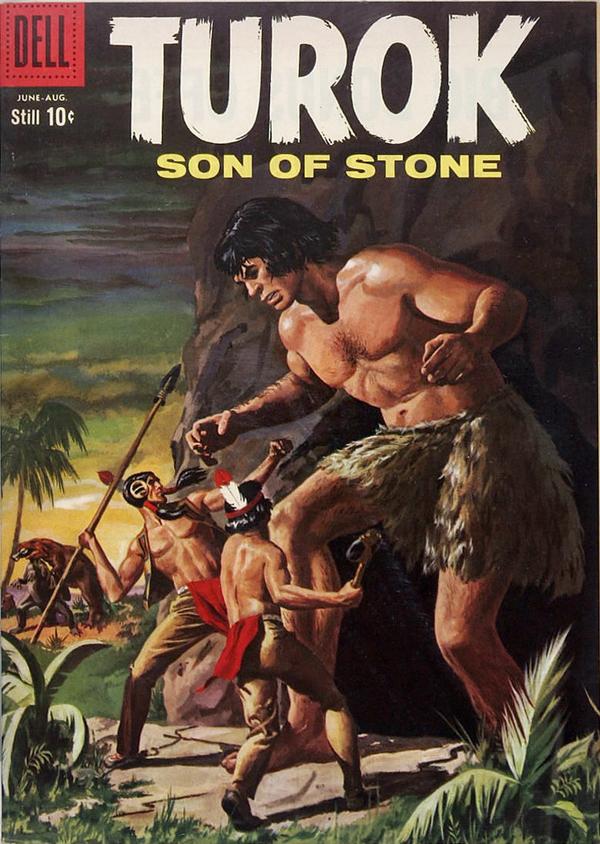Cover of Turok, Son of Stone #16