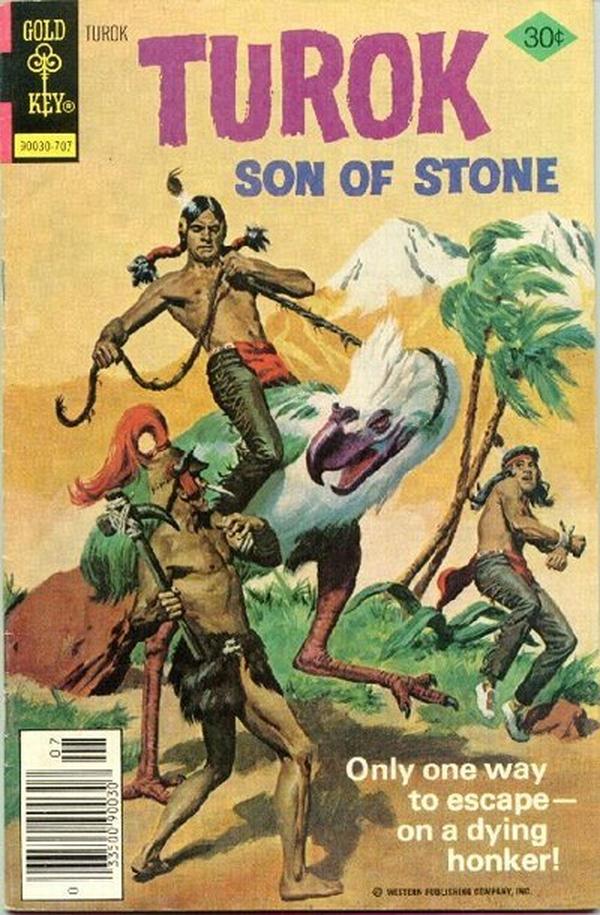 Cover of Turok, Son of Stone #110