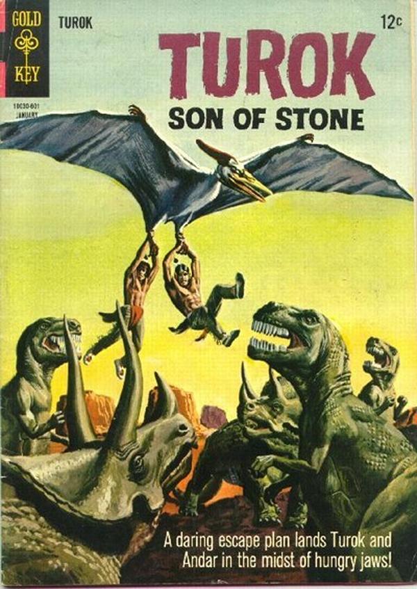 Cover of Turok, Son of Stone #49