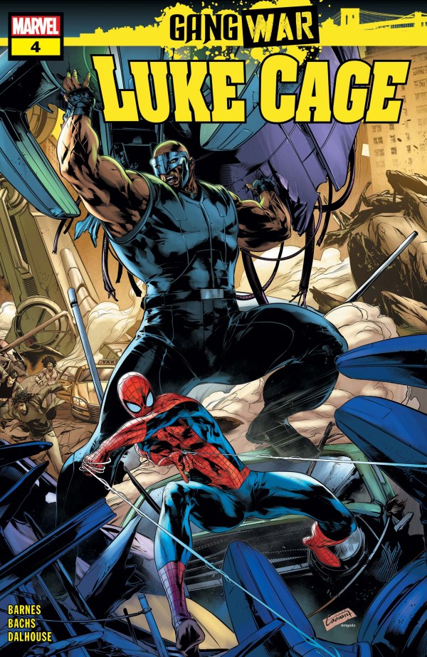 Luke Cage: Gang War