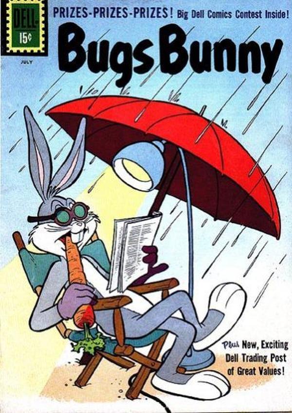 Cover of Bugs Bunny #79