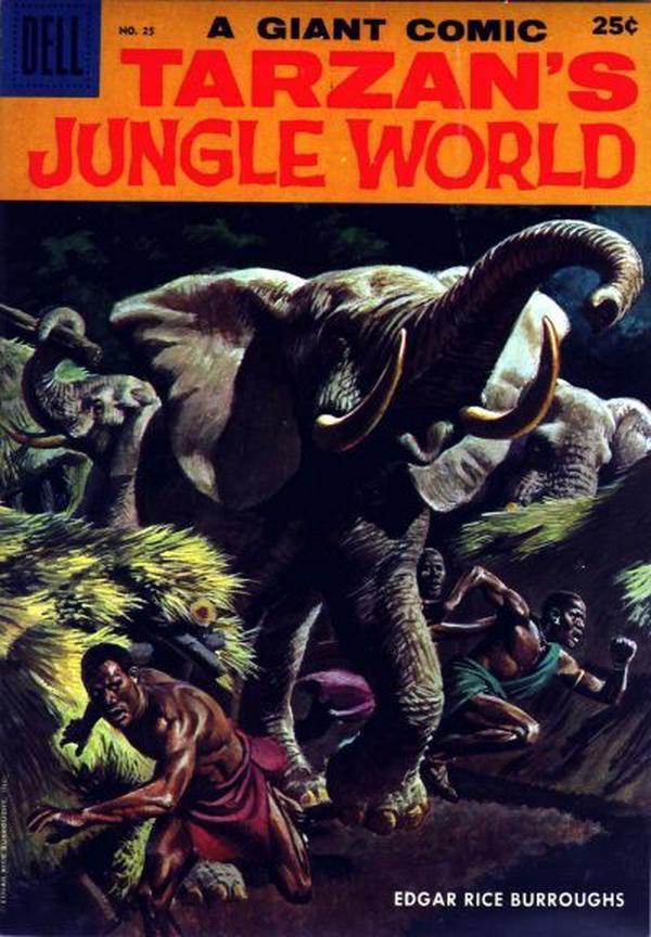 Cover of Dell Giant #25