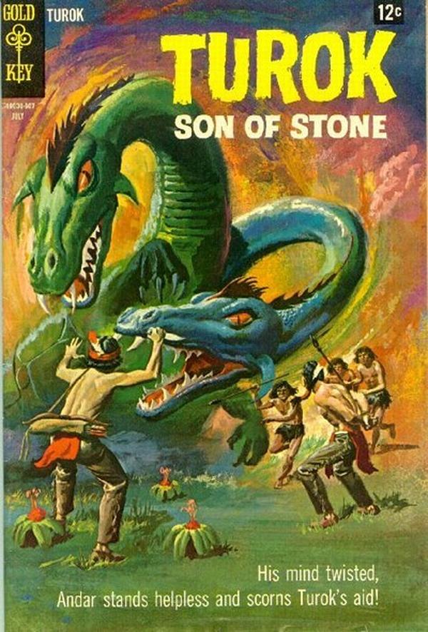 Cover of Turok, Son of Stone #62