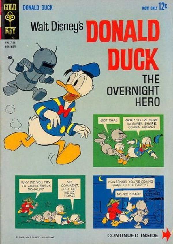 Cover of Donald Duck #91