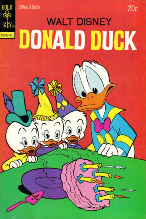 Cover of Donald Duck #154
