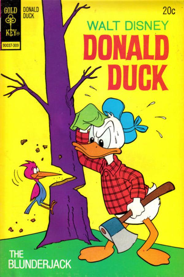 Cover of Donald Duck #151