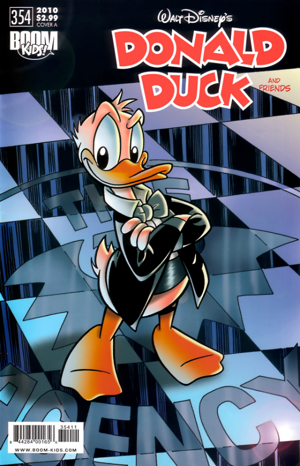 Donald Duck and Friends (2009) #354 cover