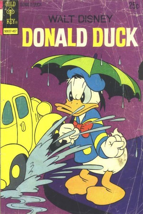 Cover of Donald Duck #157