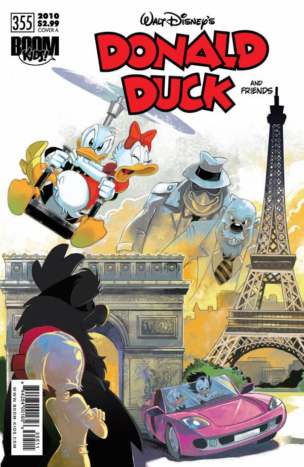 Donald Duck and Friends (2009) #355 cover