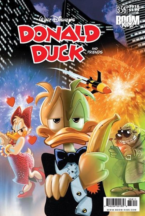 Donald Duck and Friends (2009) #356 cover