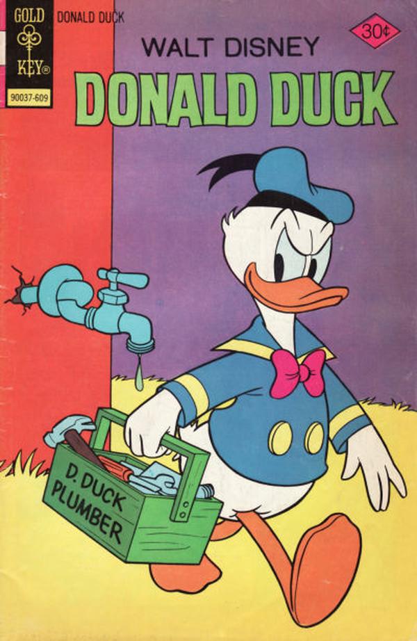 Cover of Donald Duck #175
