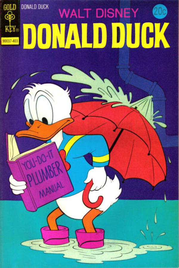 Cover of Donald Duck #155