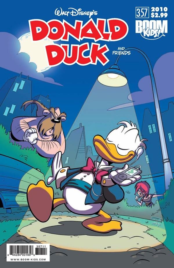 Donald Duck and Friends (2009) #357 cover