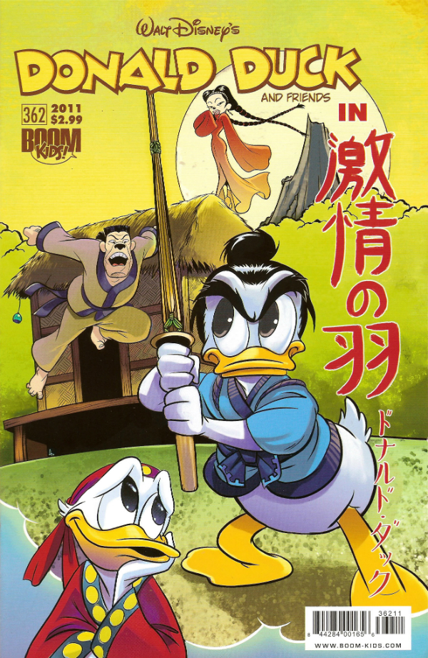 Donald Duck and Friends (2009) #362 cover