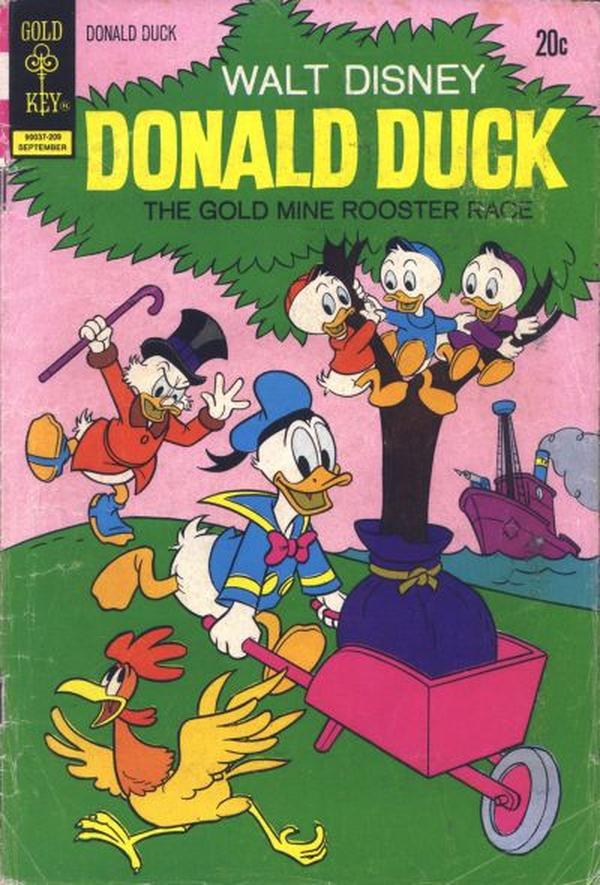 Cover of Donald Duck #145