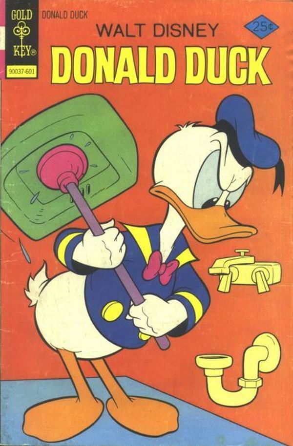Cover of Donald Duck #168