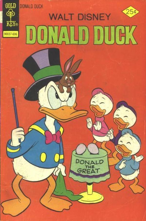 Cover of Donald Duck #172