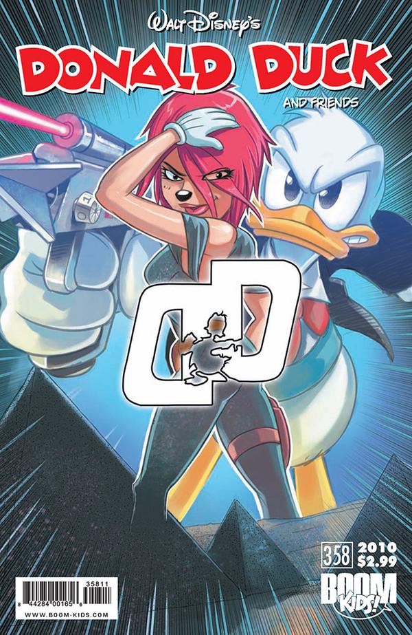 Donald Duck and Friends (2009) #358 cover
