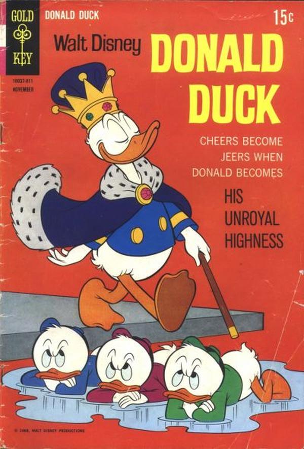 Cover of Donald Duck #122