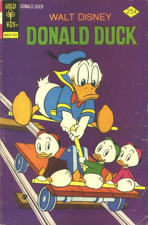 Cover of Donald Duck #162