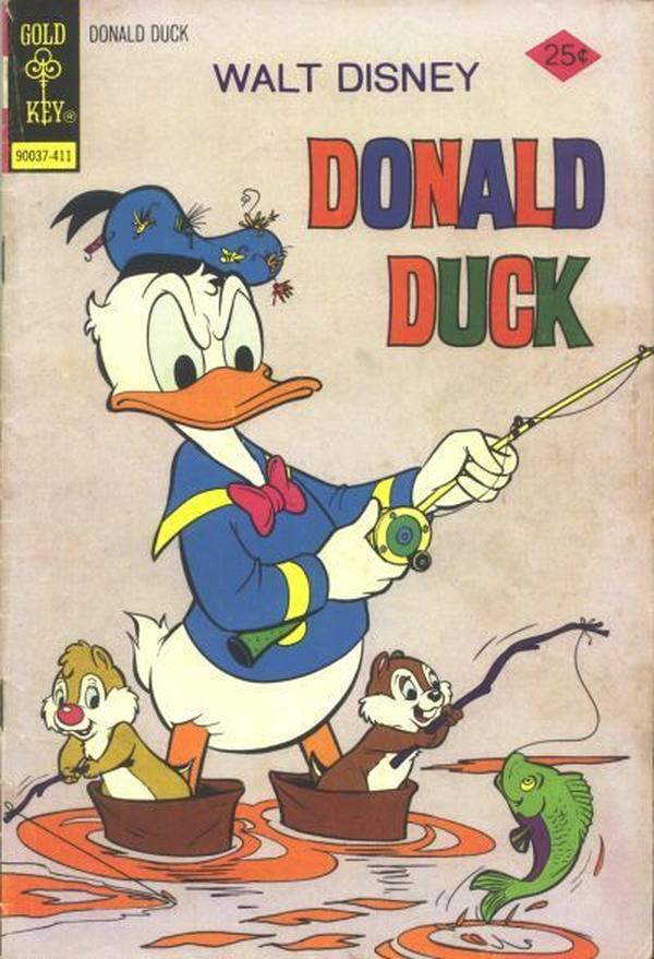Cover of Donald Duck #160