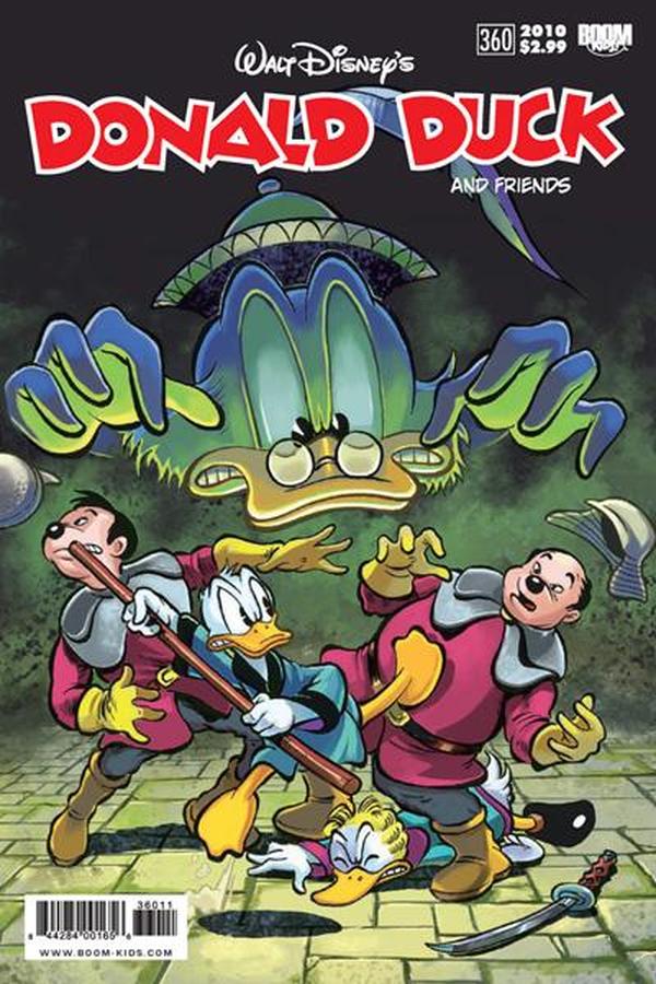Donald Duck and Friends (2009) #360 cover