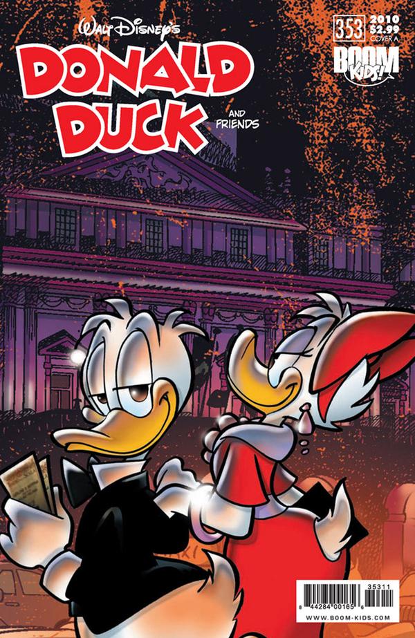 Donald Duck and Friends (2009) #353 cover