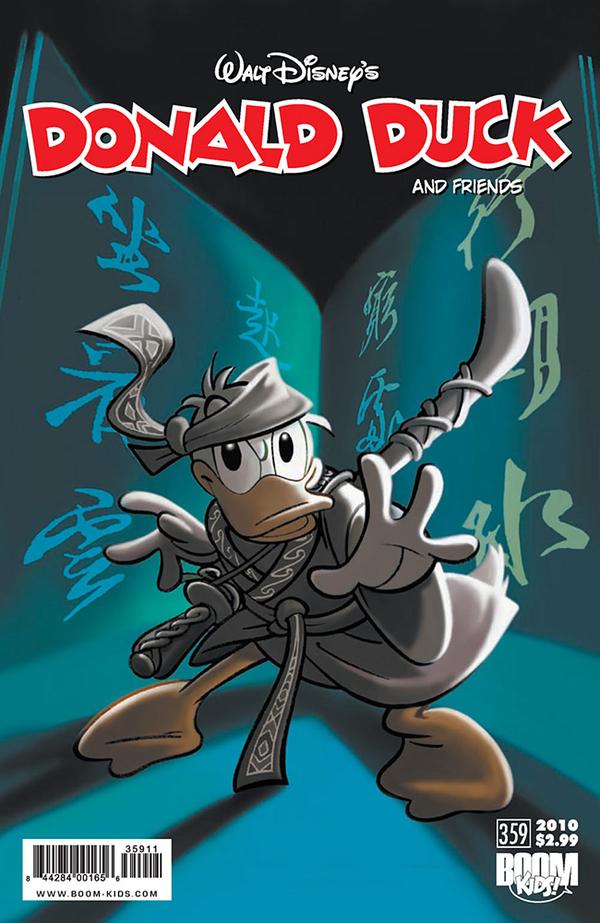 Donald Duck and Friends (2009) #359 cover
