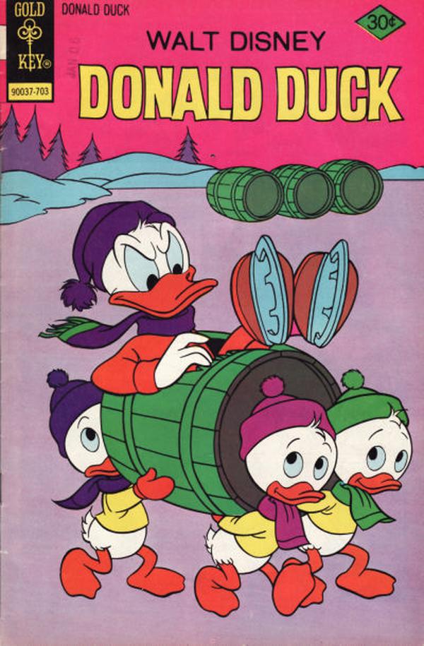 Cover of Donald Duck #181