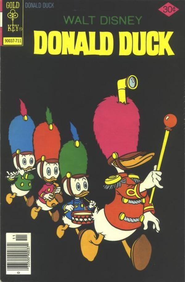 Cover of Donald Duck #189