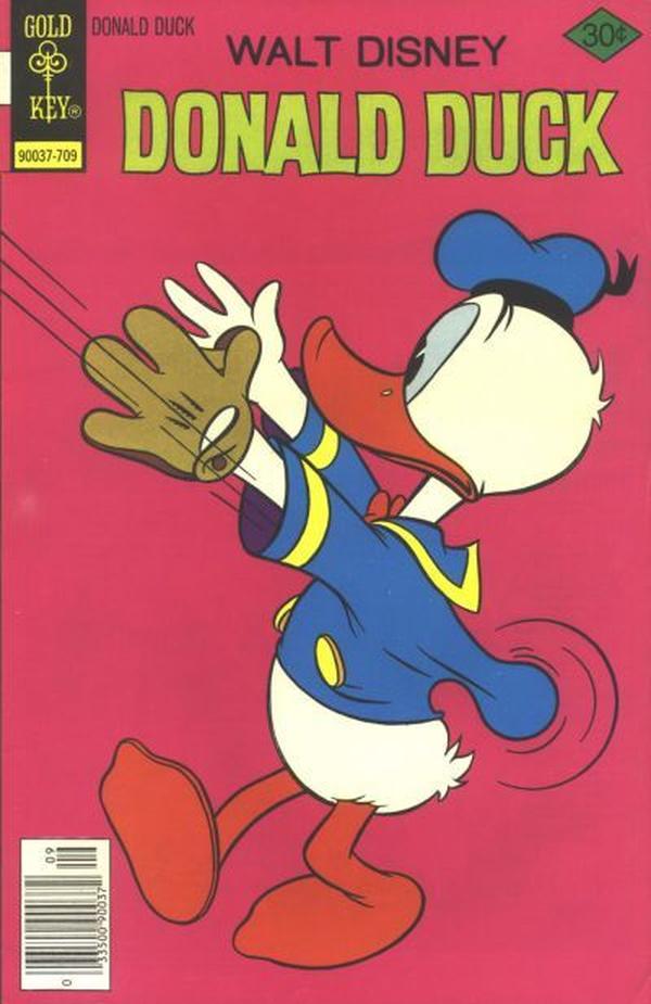 Cover of Donald Duck #187