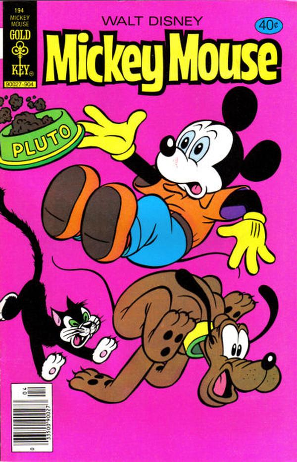 Cover of Mickey Mouse #194