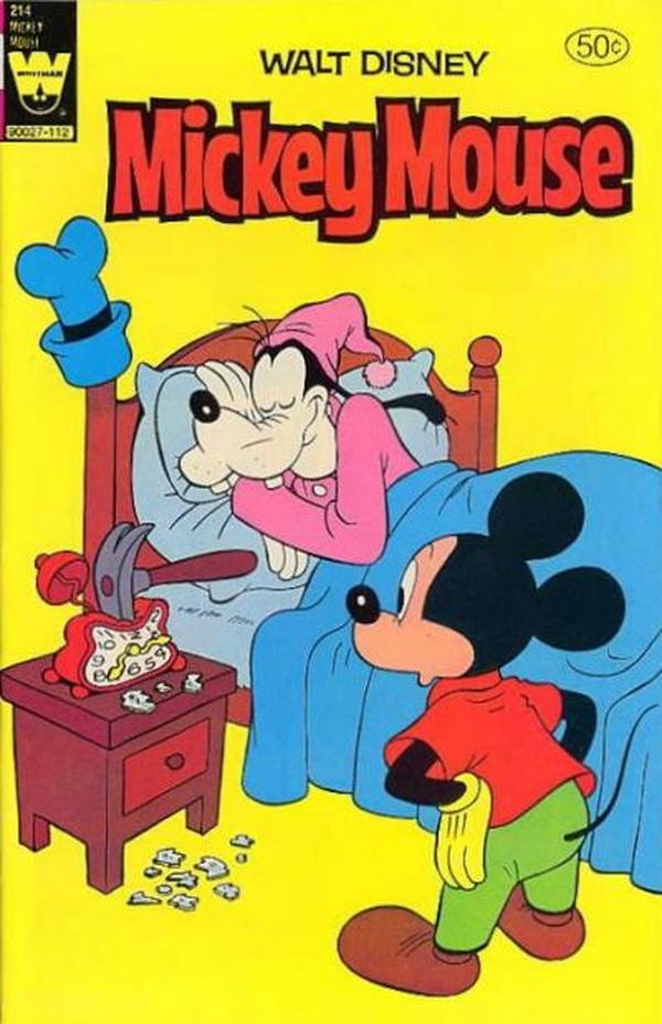 Cover of Mickey Mouse #214