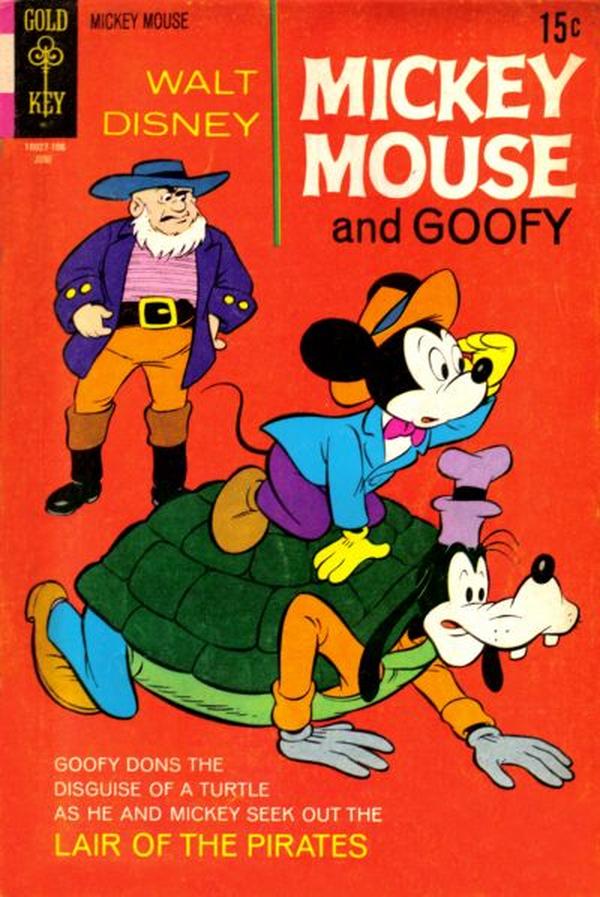 Cover of Mickey Mouse #130