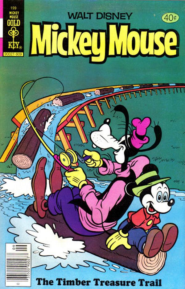 Cover of Mickey Mouse #199