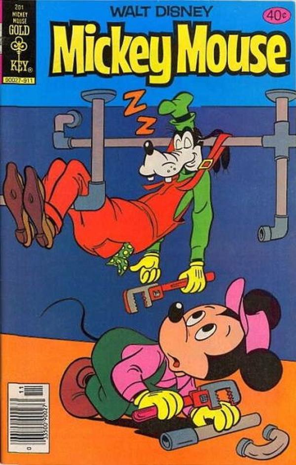 Cover of Mickey Mouse #201