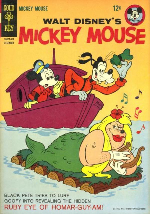 Cover of Mickey Mouse #104