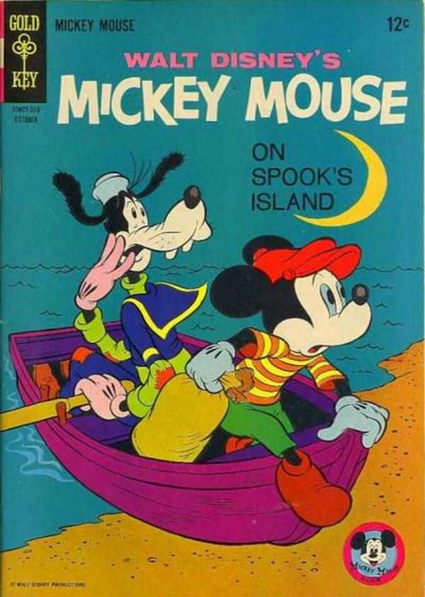 Cover of Mickey Mouse #103