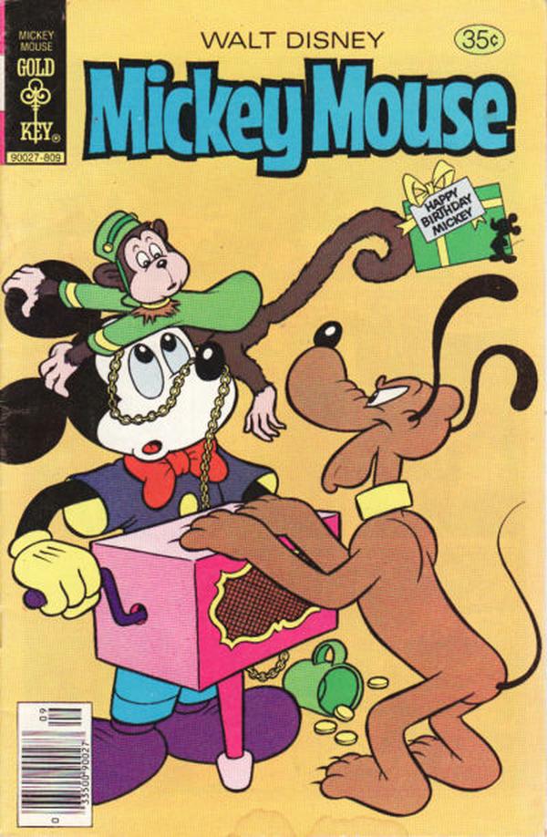 Cover of Mickey Mouse #187
