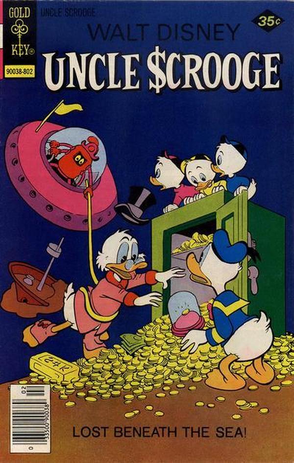 Cover of Walt Disney Uncle Scrooge #149