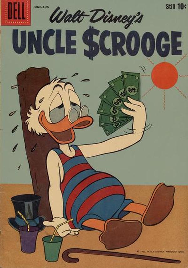 Cover of Walt Disney's Uncle Scrooge #30