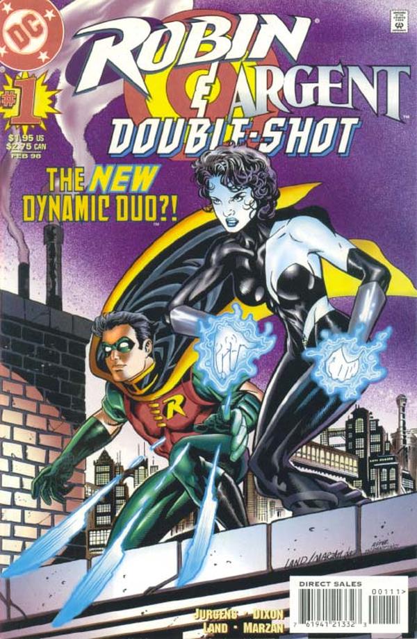 Robin / Argent Double-Shot (1998) #1 cover