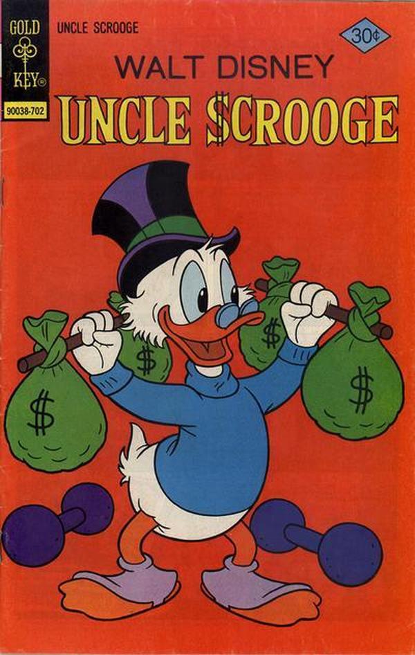 Cover of Walt Disney Uncle Scrooge #137
